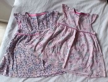 Lot 2 robe t-shirt 18/24 mois de primark