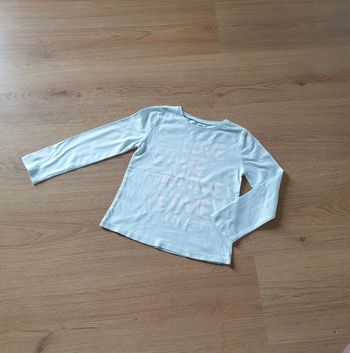 🩷 Tee-shirt ML 4 ans Kiabi #emyfleury_4ansfille