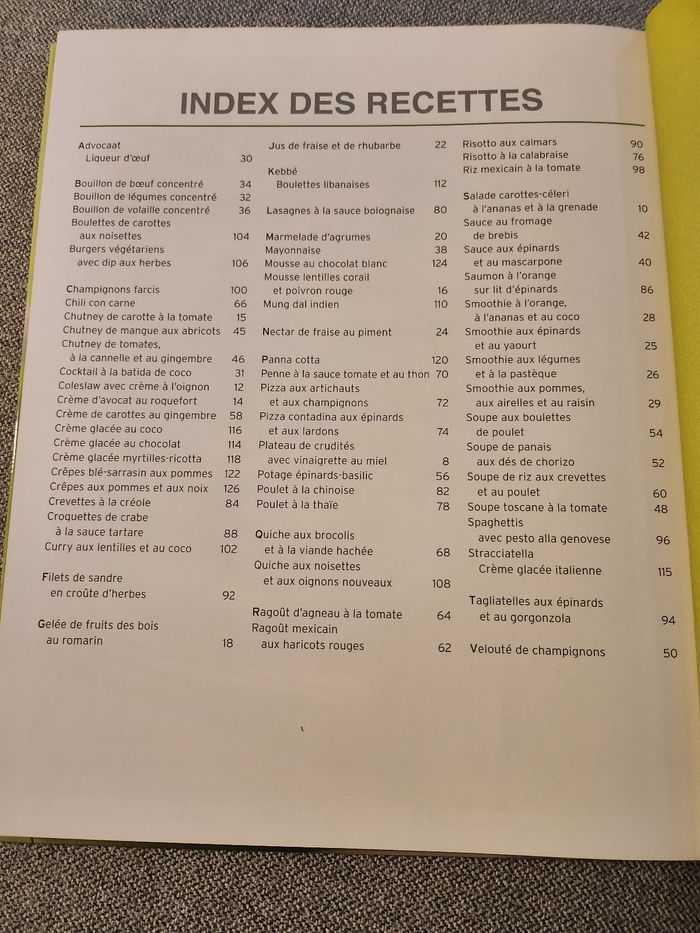 Livre cuisiner avec le robot monsieur cuisine plus - photo numéro 3