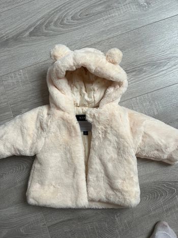 Manteau chaud bébé fille 3 mois