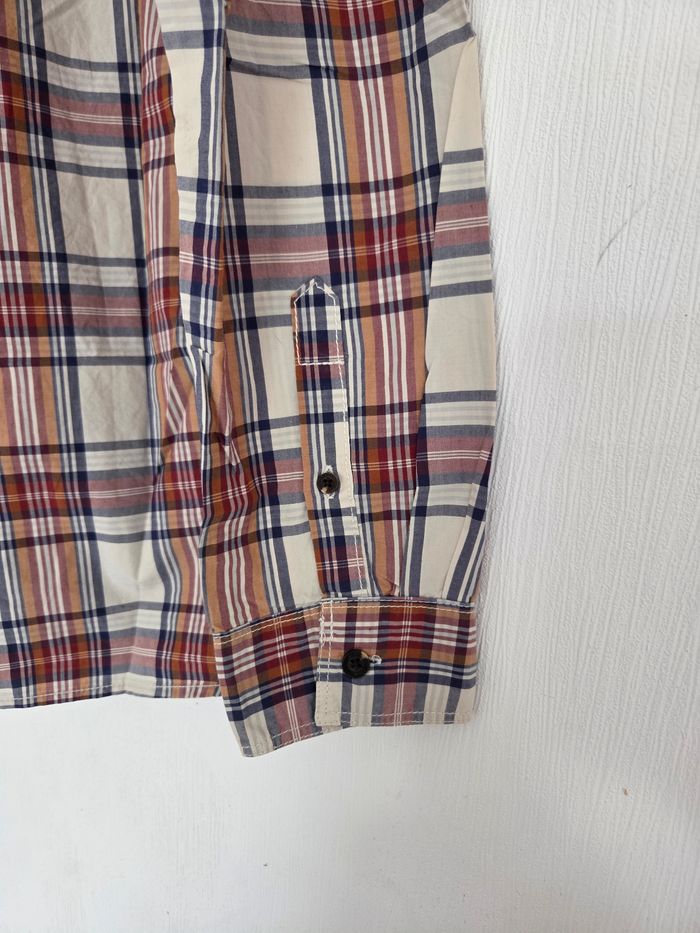 Chemise Chevignon Legend Label - Carreaux - Taille M - bon état - photo numéro 8
