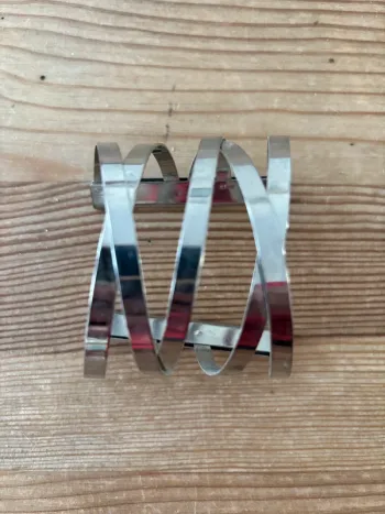 Bracelet jonc argenté