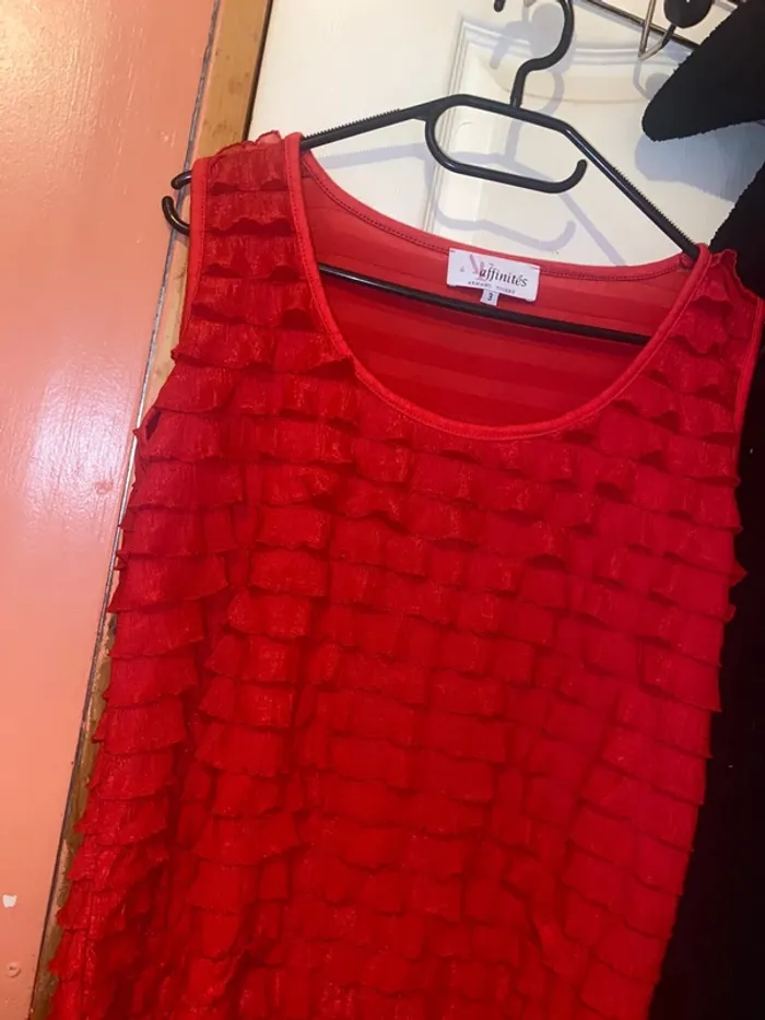 Débardeur à volant - photo numéro 3