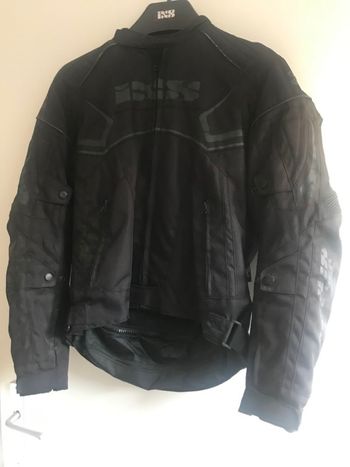Manteau de moto