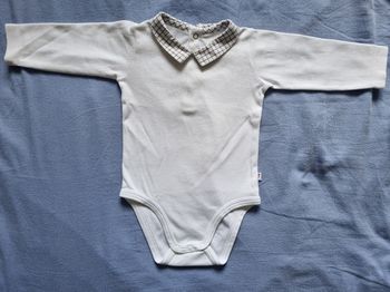 Body manches longues jacadi