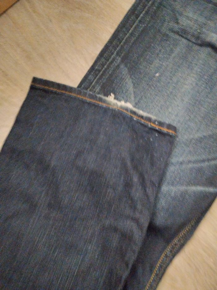 Jean levis 501 customisé taille w33 l36 - photo numéro 4