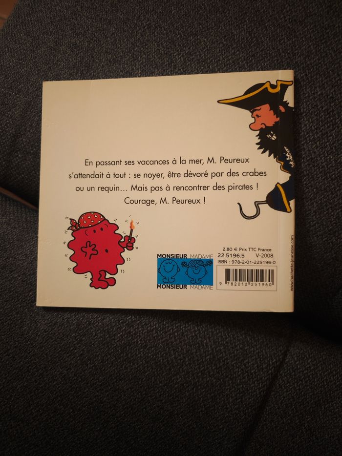 Monsieur Peureux et les Pirates (collection Madame Monsieur) - photo numéro 2