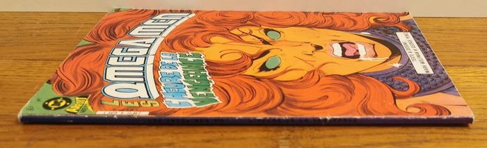 Ancienne petite bd les omega men n°9 Vintage - photo numéro 5