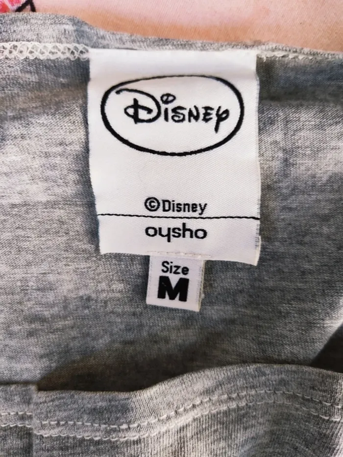 T-shirt imprimé femme Disney gris TBE - photo numéro 4