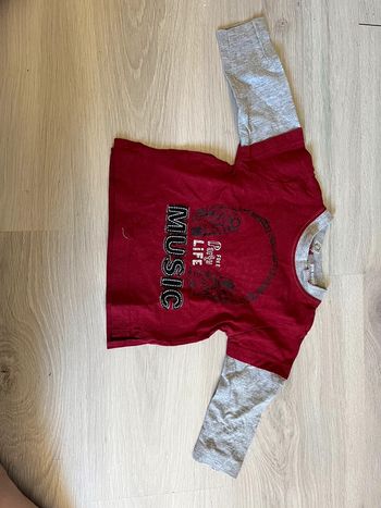 Tee-short manche longue