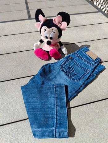 Jeans fille obaibi 18 mois