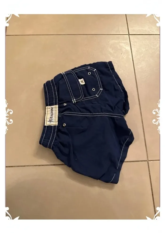 Maillot de bain 4 ans - photo numéro 3