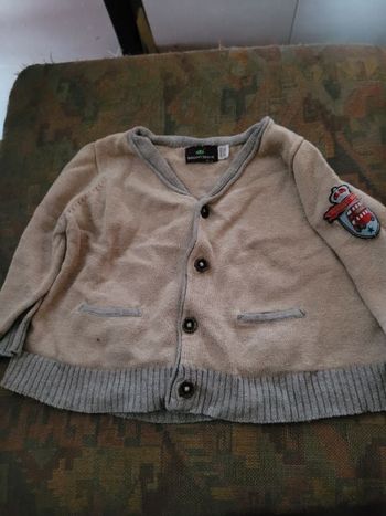 Gilet sergent major 6 mois