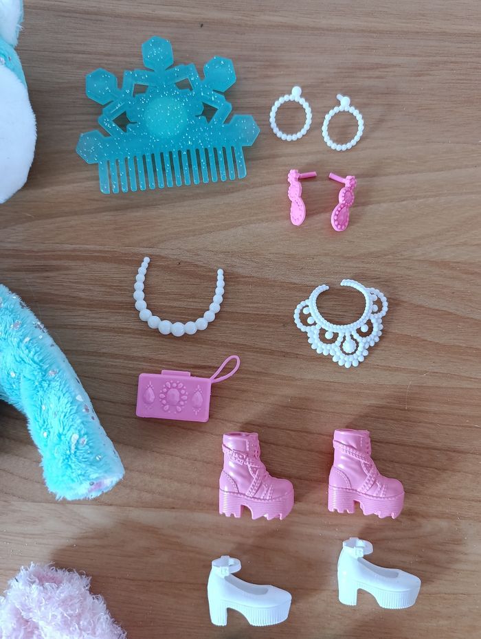 Barbie cuties reveal + accessoires - photo numéro 4