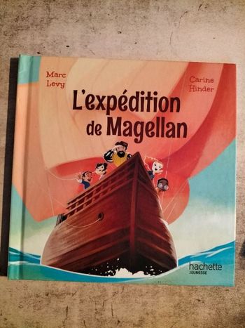 Livre enfant MC Donald L'expédition de Magellan