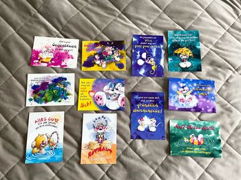 Lot cartes postales Diddl