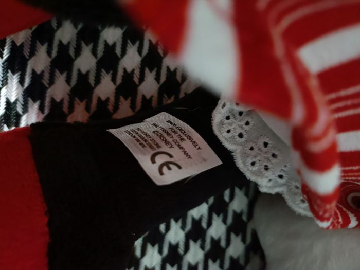 LOT DE 2 PELUCHES MICKET ET MINNIE DE NOEL DISNEY - photo numéro 5