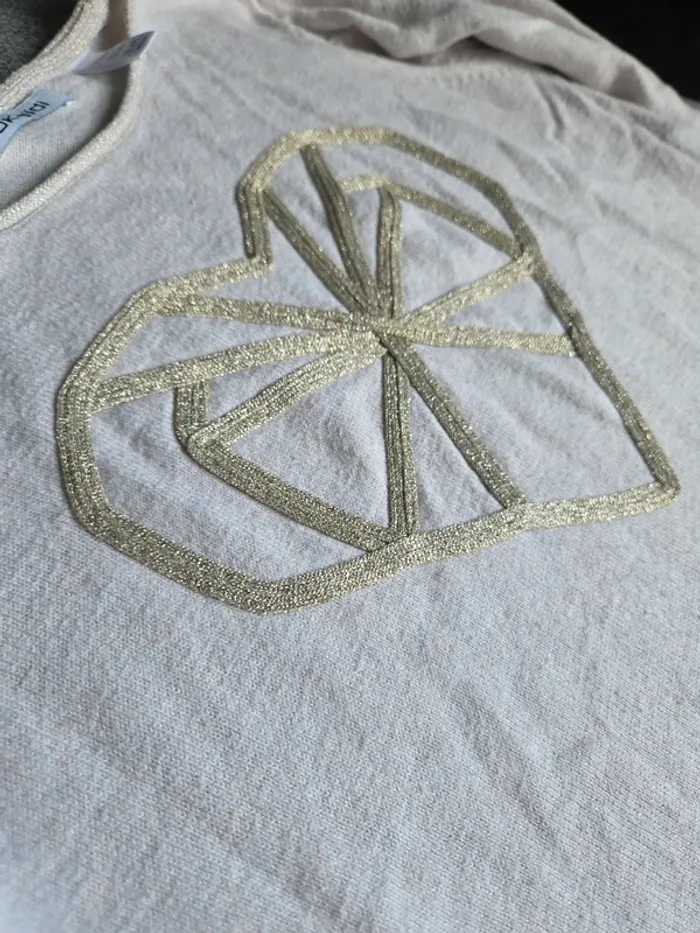 Pull cœur - photo numéro 2