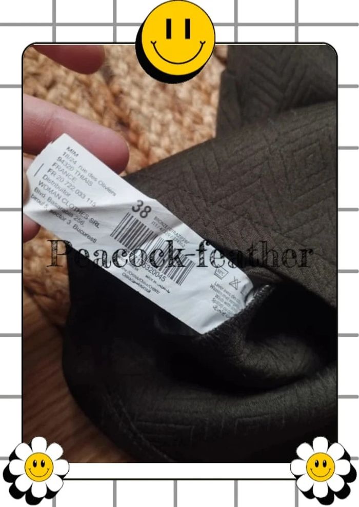 Jupe kaki 38 neuve mim - photo numéro 8