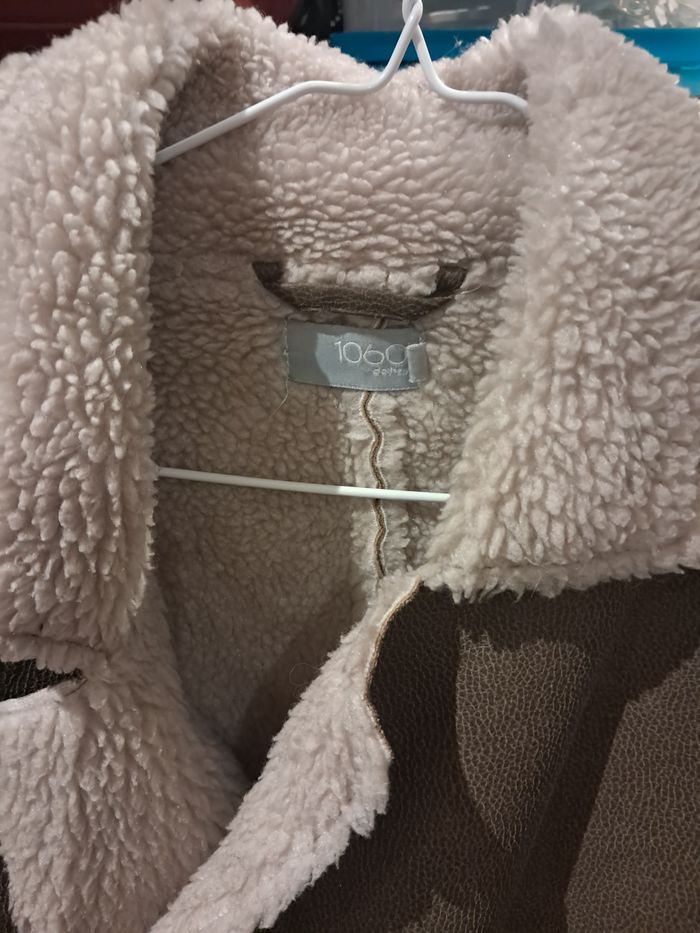 Manteau cuir mouton - photo numéro 2