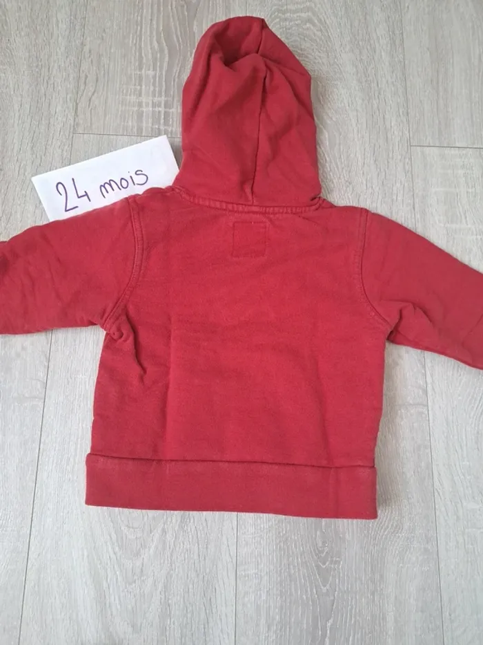 Sweat a capuche 24 mois - photo numéro 3