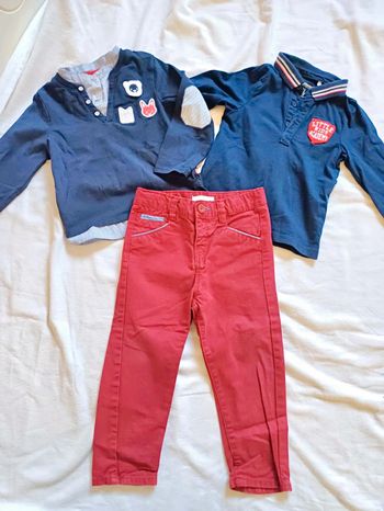 Ensemble Obaibi taille 24 mois
