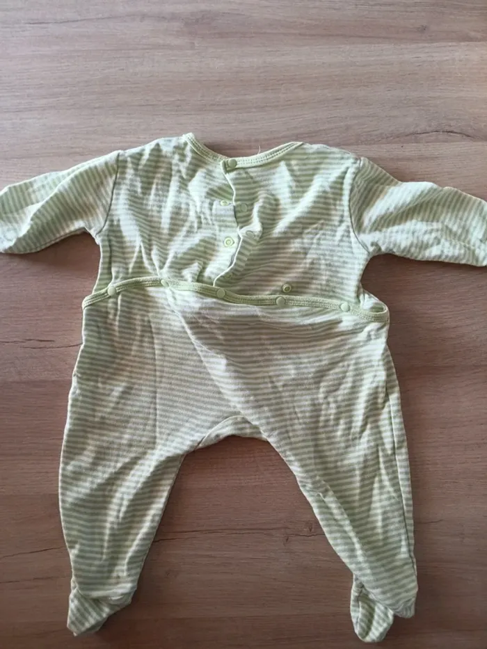 Pyjama léger 3 mois - photo numéro 3