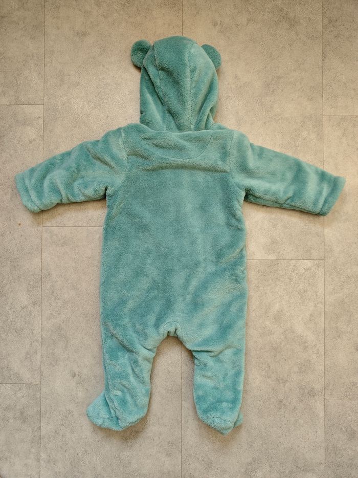 12  mois  (74 cm) - combipilote en peluche à capuche (Orchestra) - photo numéro 3