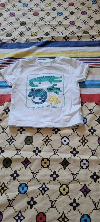 Le de 9 t-shirts 3 mois