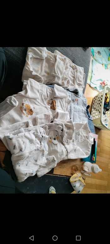 Lot de 8 pyjamas