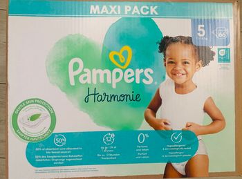 Couche Pampers harmonie