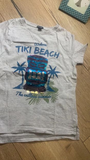 Tee shirt seclins 6 ans