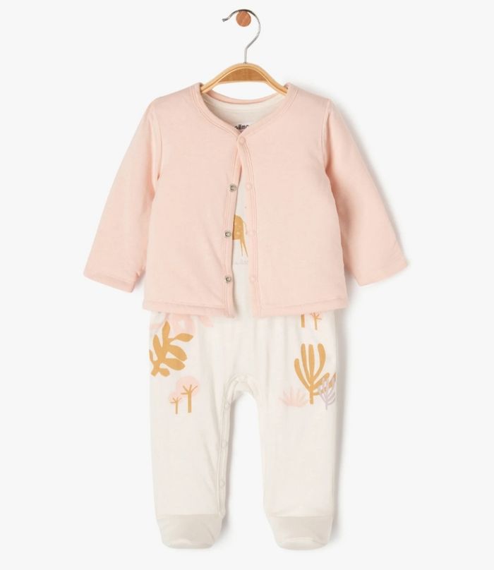 🌼 Ensemble 9M fille 🌼