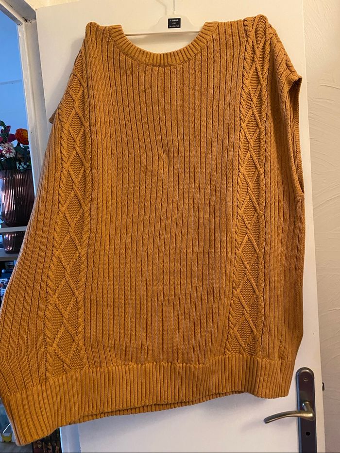 Pull sans manche bonprix femme