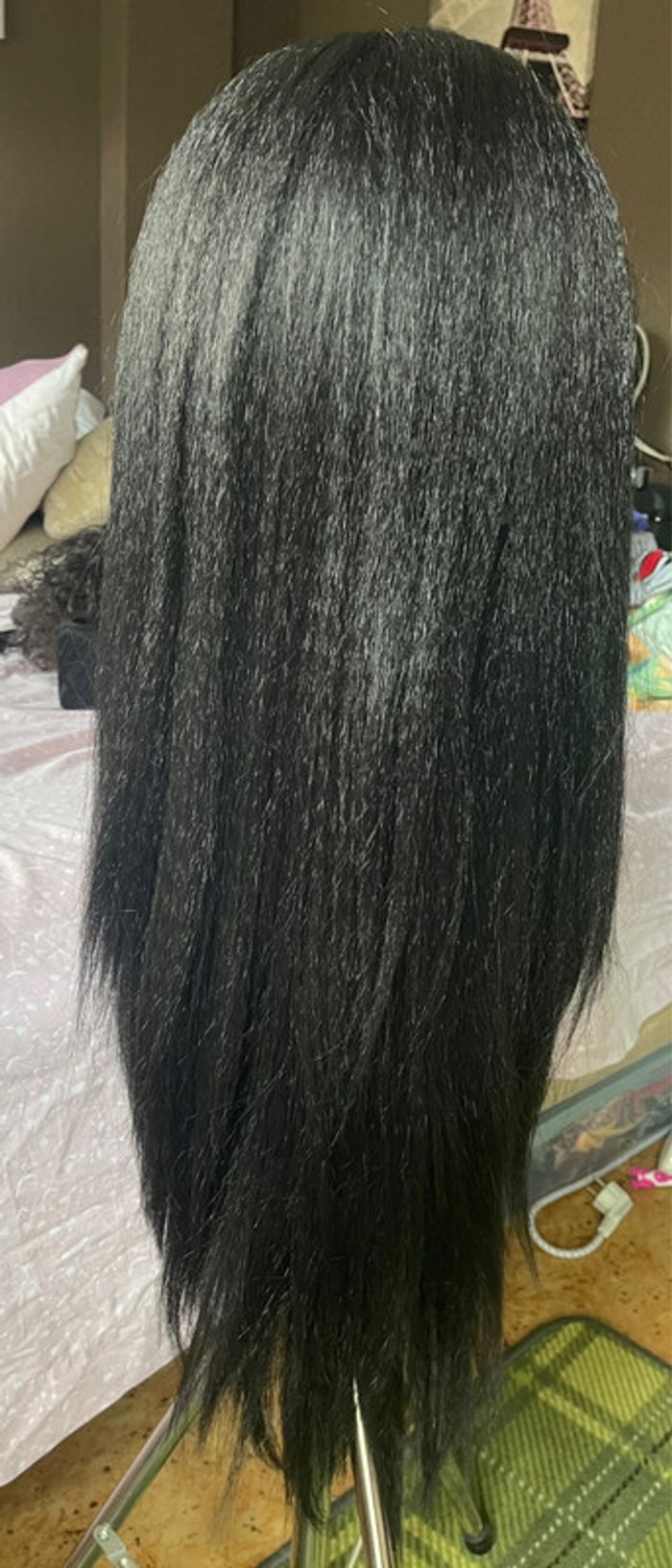 Jolie perruque cheveux yaki - photo numéro 6
