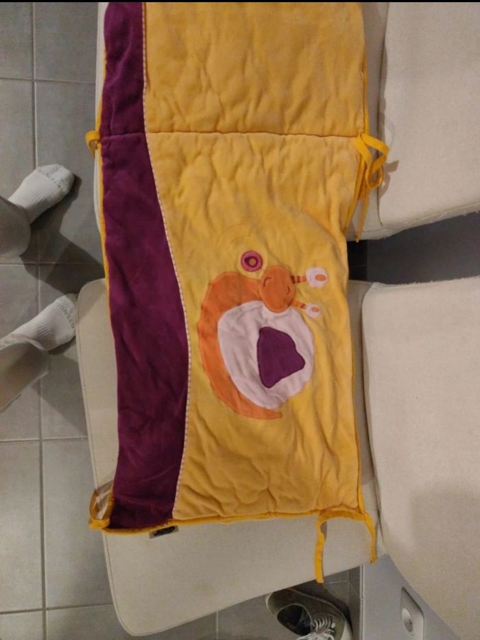 Tour de lit - photo numéro 3