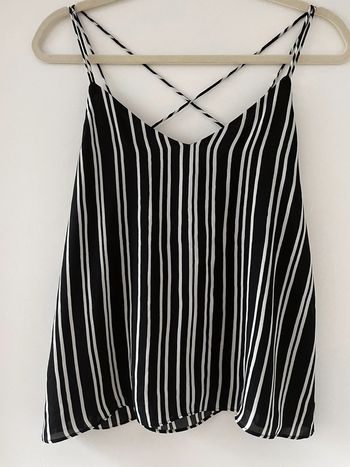 Top épaules dénudées H&M (noir), M / 38 / 10