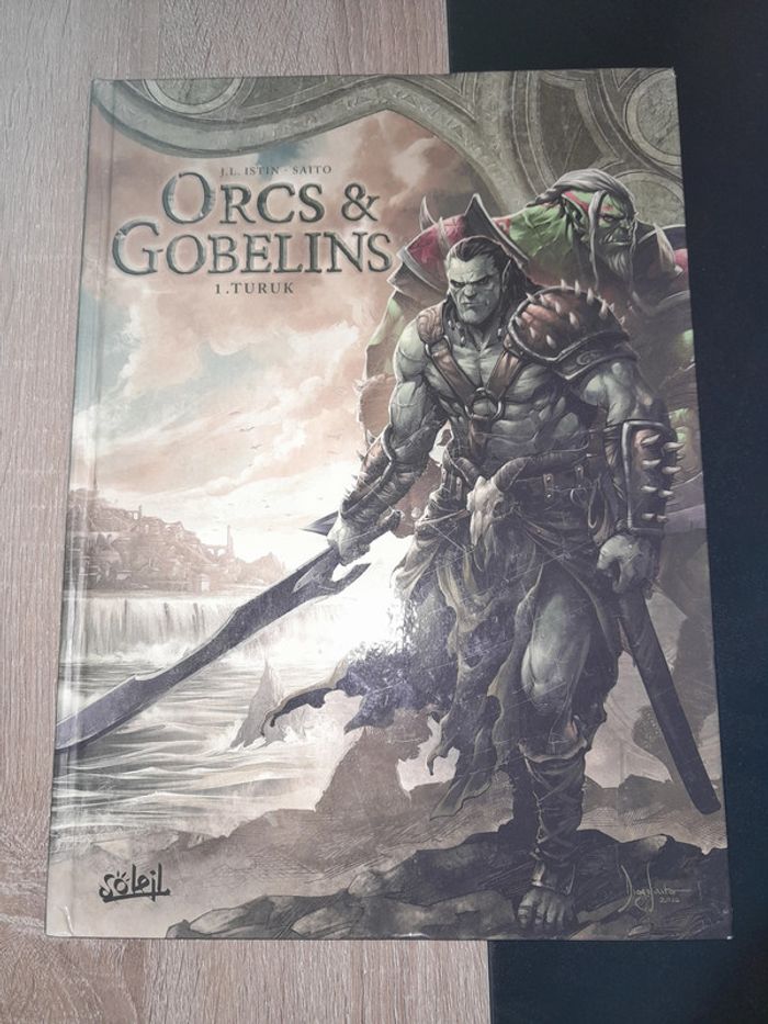 BD tome 1 Orcs & gobelins - Turuk
