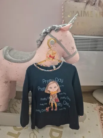 Haut manches longues 23 mois