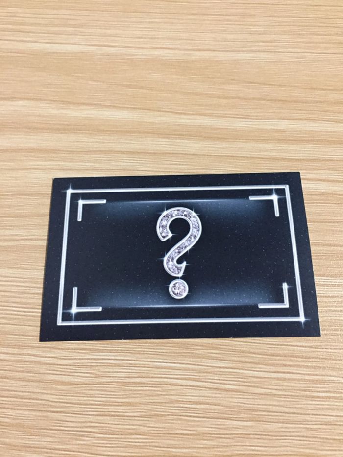 Carte chance vos placements pièce détachée jeu de société Monopoly Millionnaire #A45 - photo numéro 2