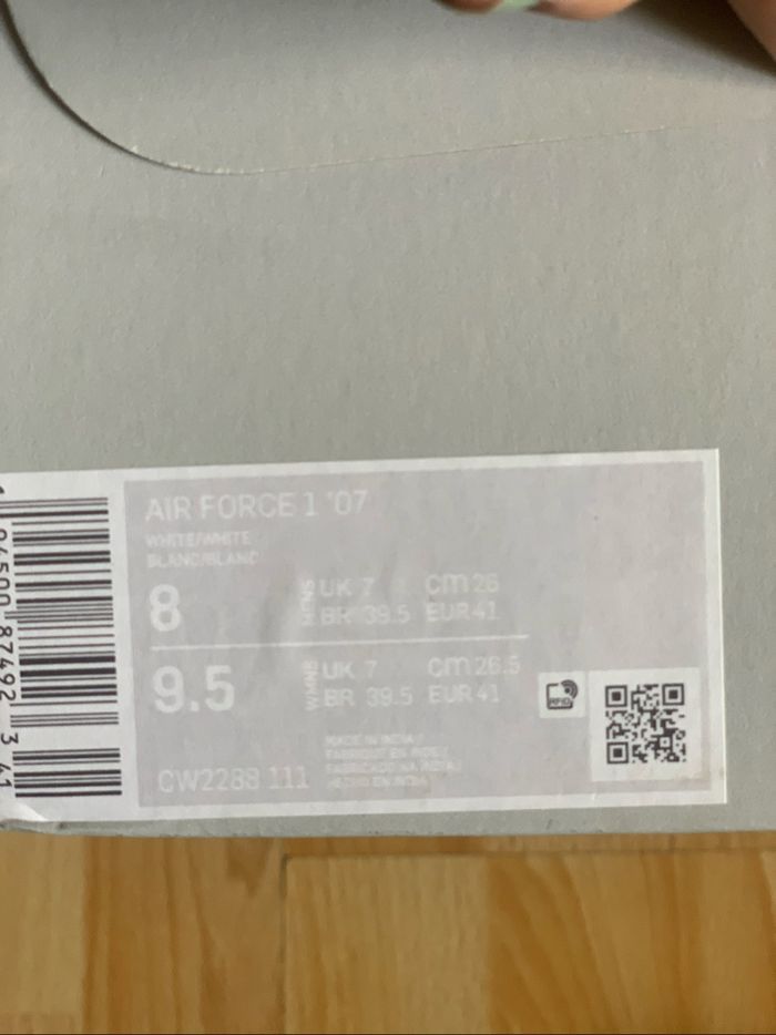 Baskets Nike air force 1 - photo numéro 5