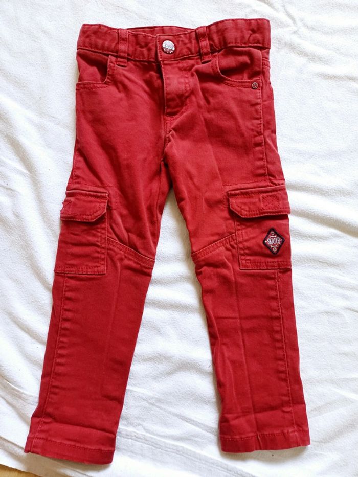 Mot de 2 pantalons Sergent Major 24 mois - photo numéro 8