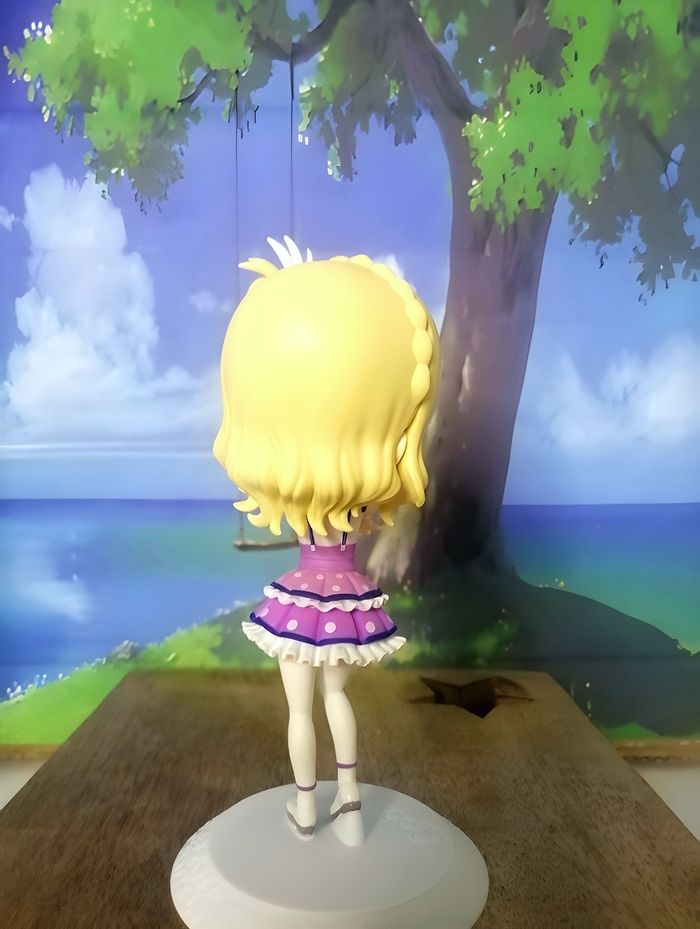 Lovelive Sunshine - Figurine Mari Ohara Q Posket Ver. A - banpresto - photo numéro 6