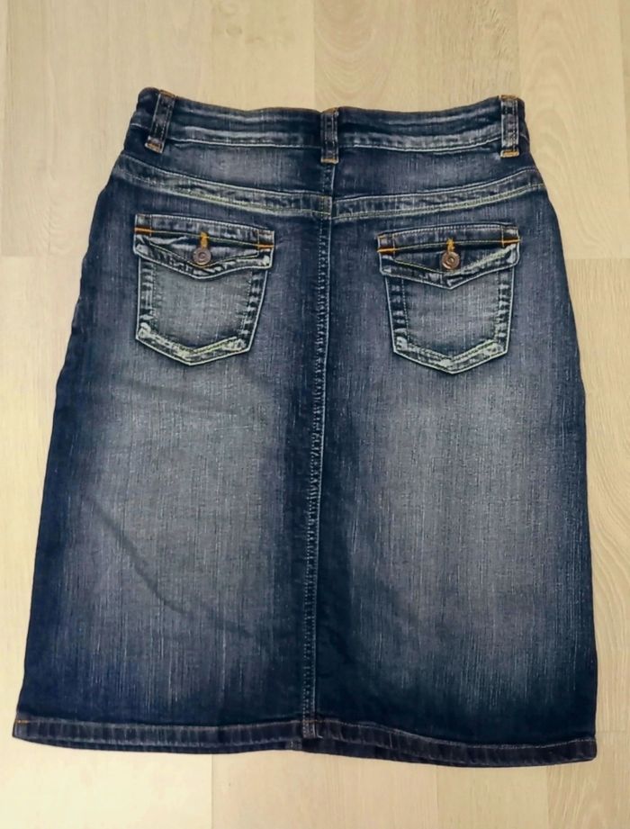 Jupe jeans 38 - photo numéro 2