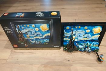 LEGO 21333 La nuit étoilée de Van gogh