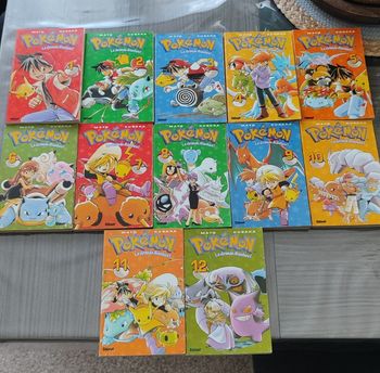 Manga pokemon la grande aventure kiosque