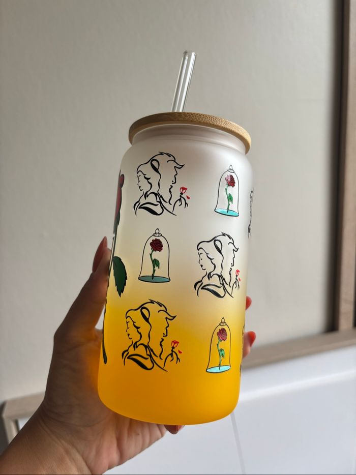 Verre la belle et la bête - photo numéro 2