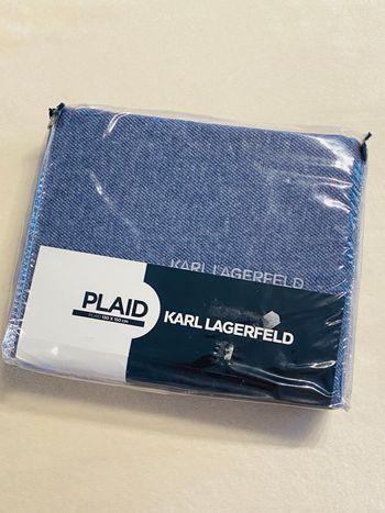 Plaid Karl Lagerfeld