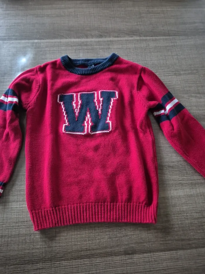 Pull 8 ans garçon