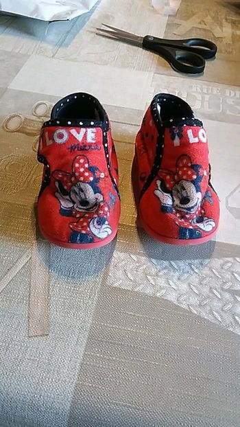pantoufles minnie